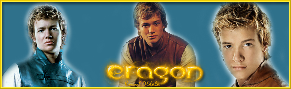 ERAGON - Edward Speleers FAN SITE